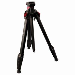 Optex Black 5-Section Aluminum Tripod Quick Release Legs Rubber Feet - *PARTS*